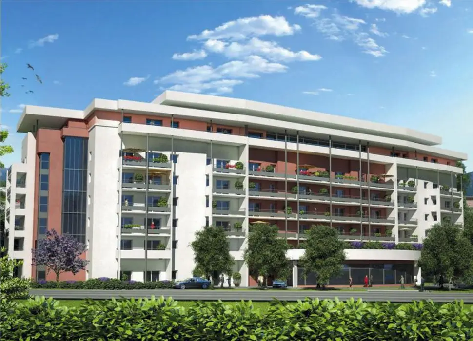 Les balcons d'Annecy — vue du programme neuf