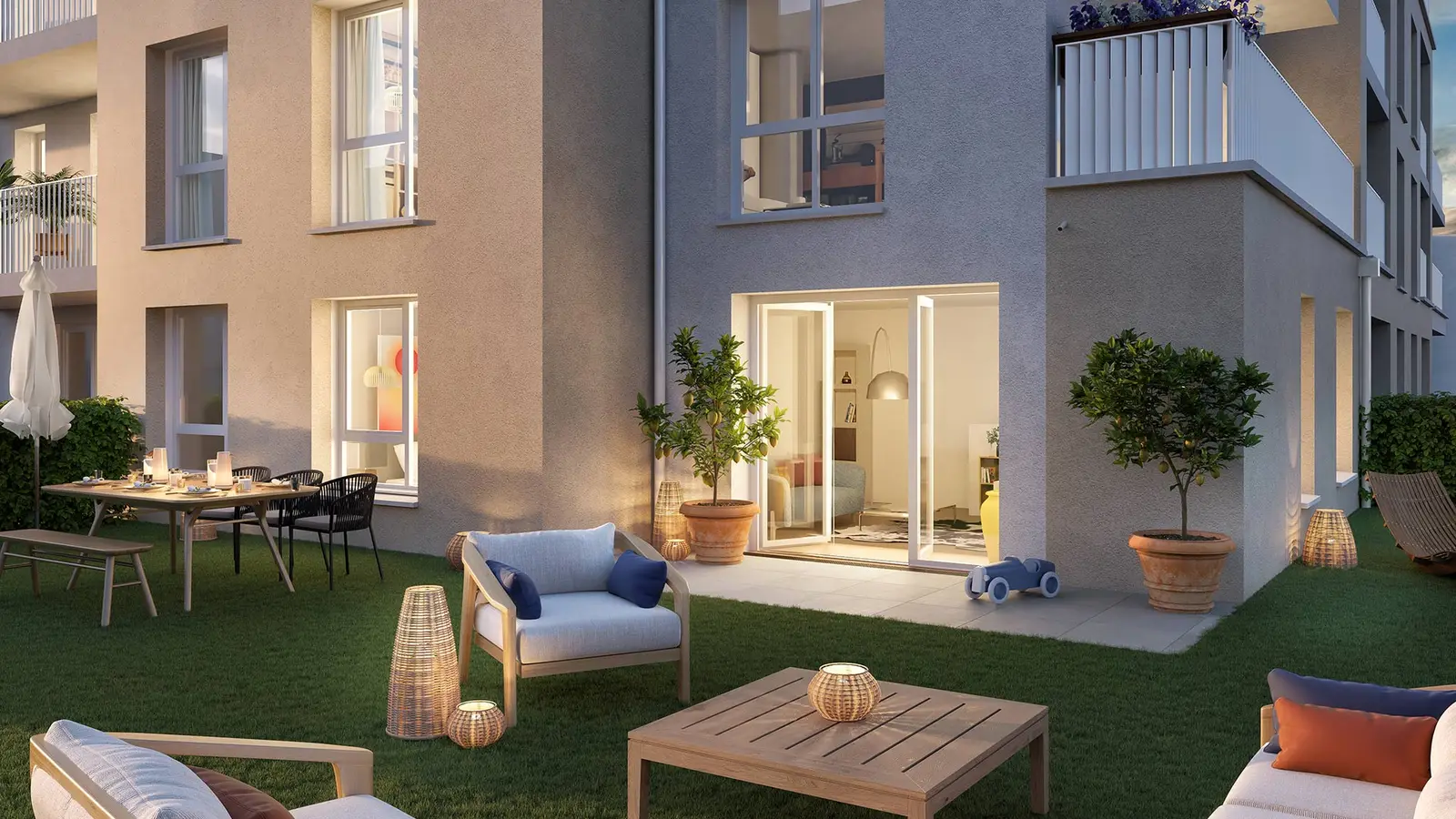 LES BALCONS DE CHILLY — visuel 5