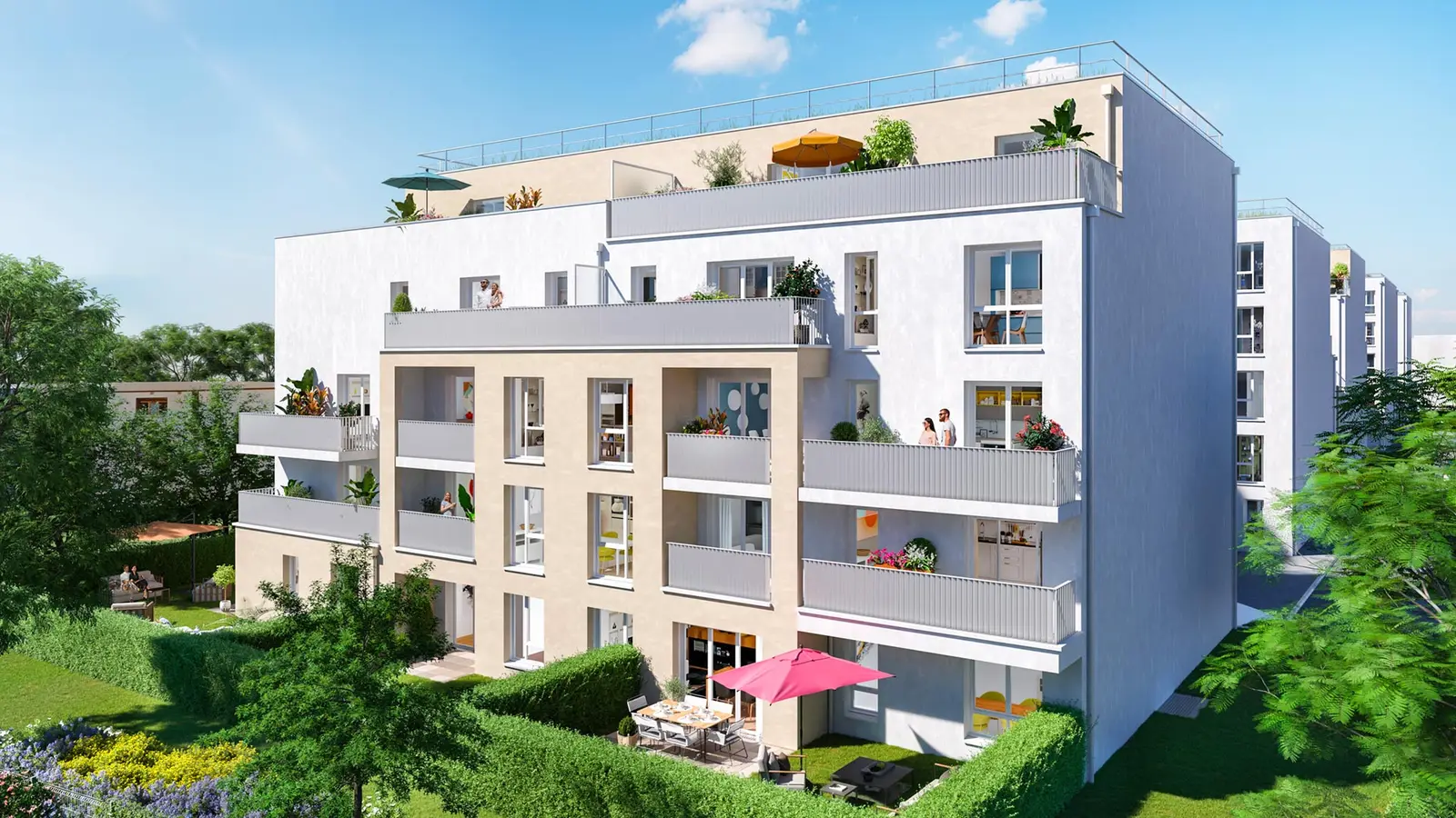 LES BALCONS DE CHILLY — visuel 4