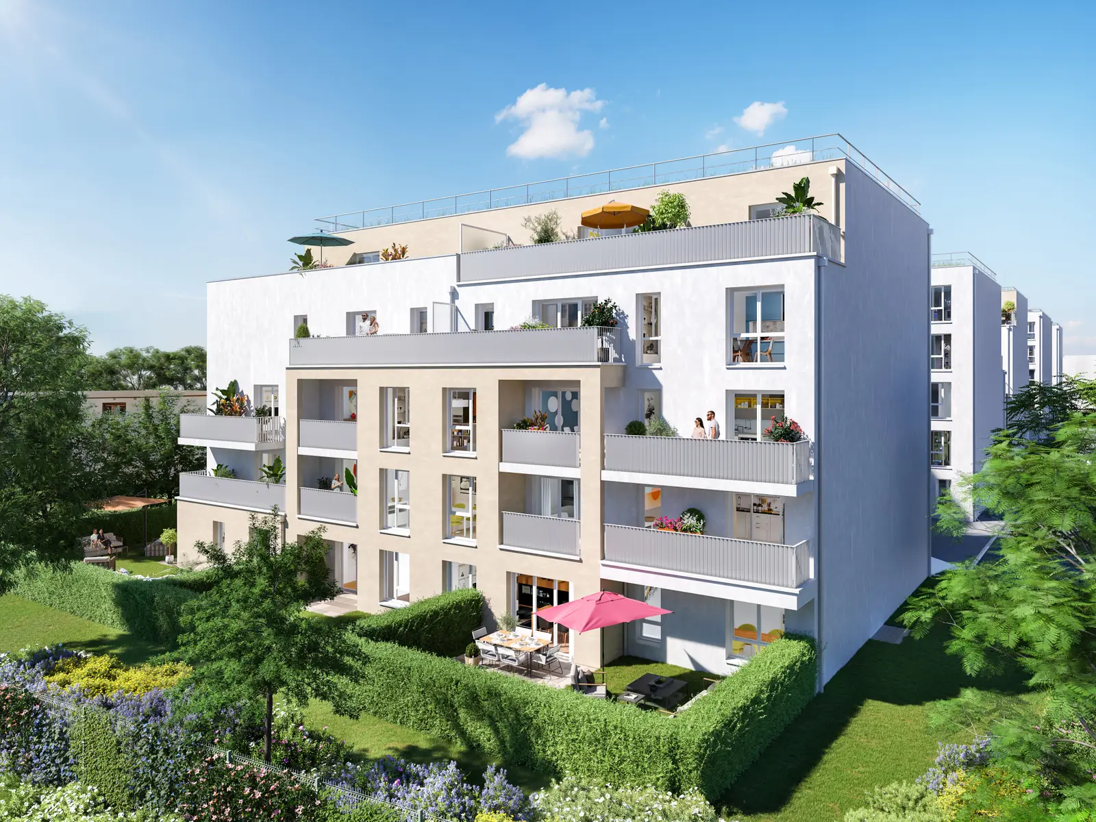 LES BALCONS DE CHILLY — visuel 3