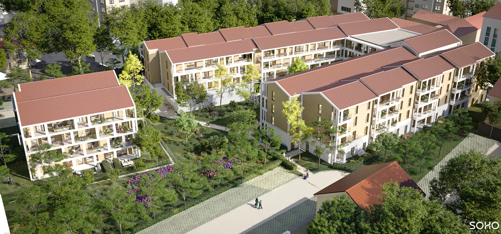 LES BALCONS DE LA PYRAMIDE — visuel 3