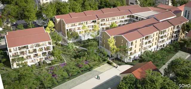 Les Balcons de la Pyramide, visuel 3