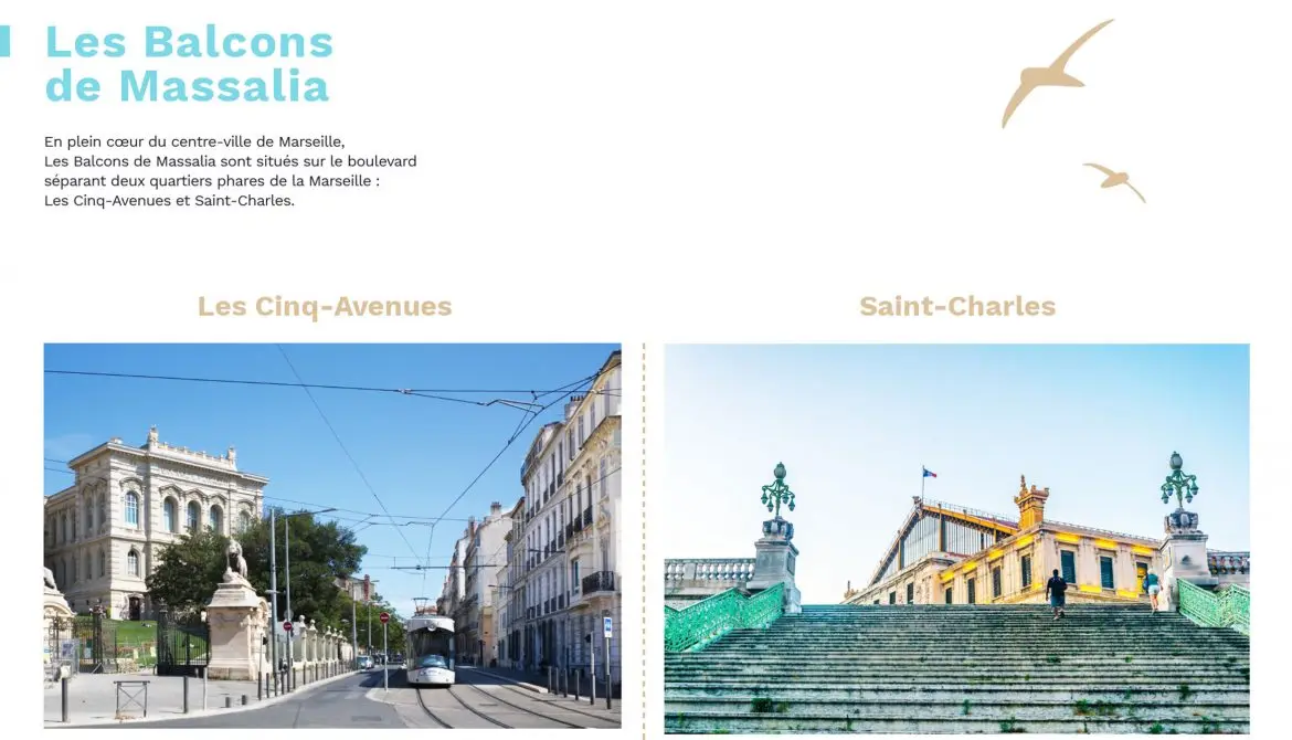 LES BALCONS DE MASSALIA — visuel 3