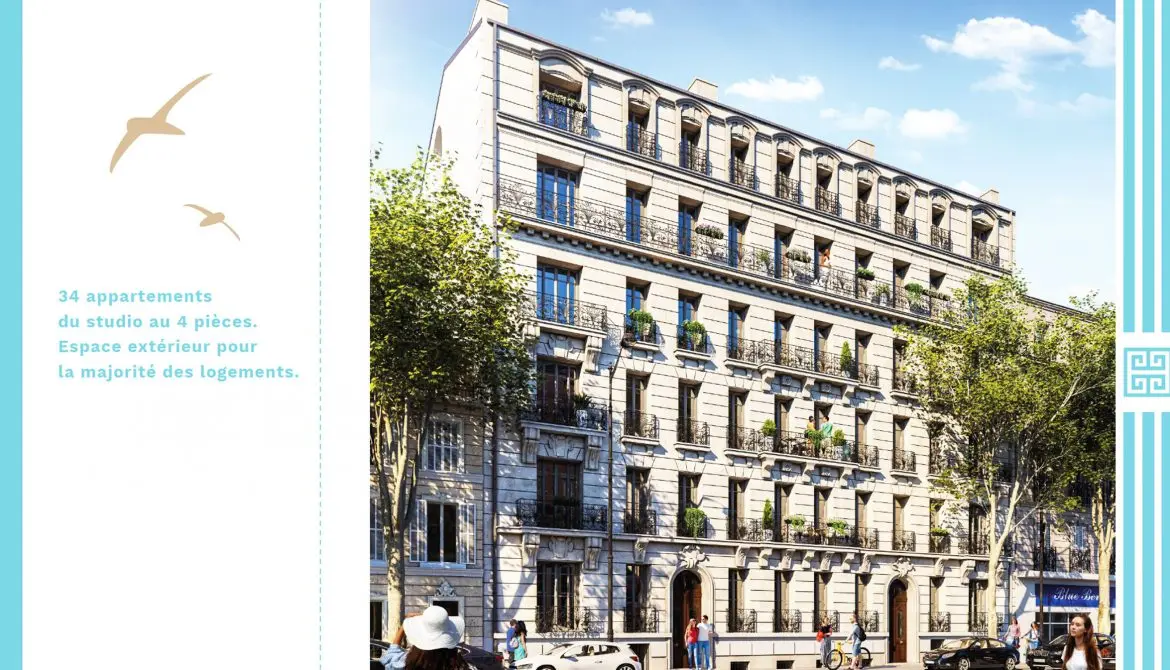 LES BALCONS DE MASSALIA — visuel 5