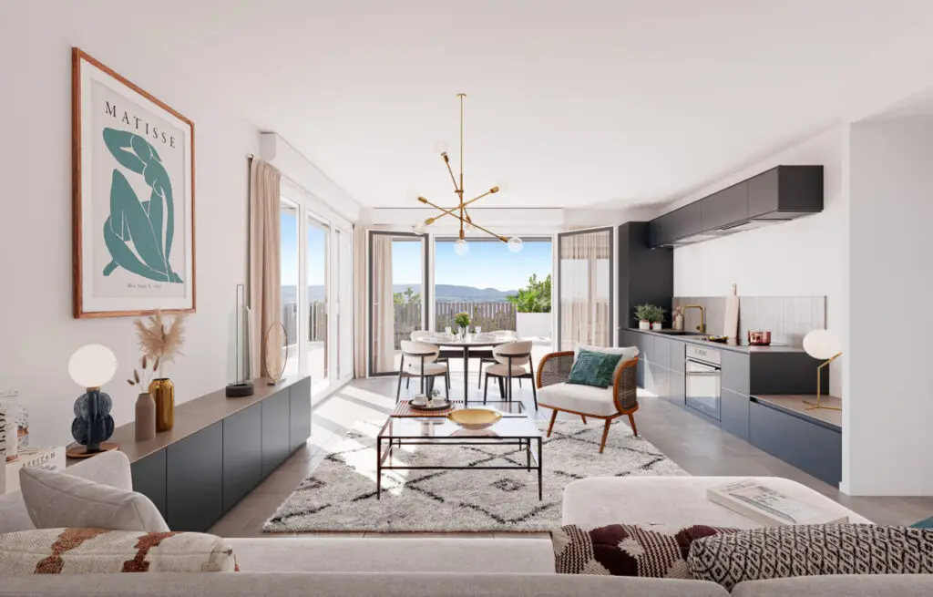 LES BALCONS DU LÉMAN — visuel 3