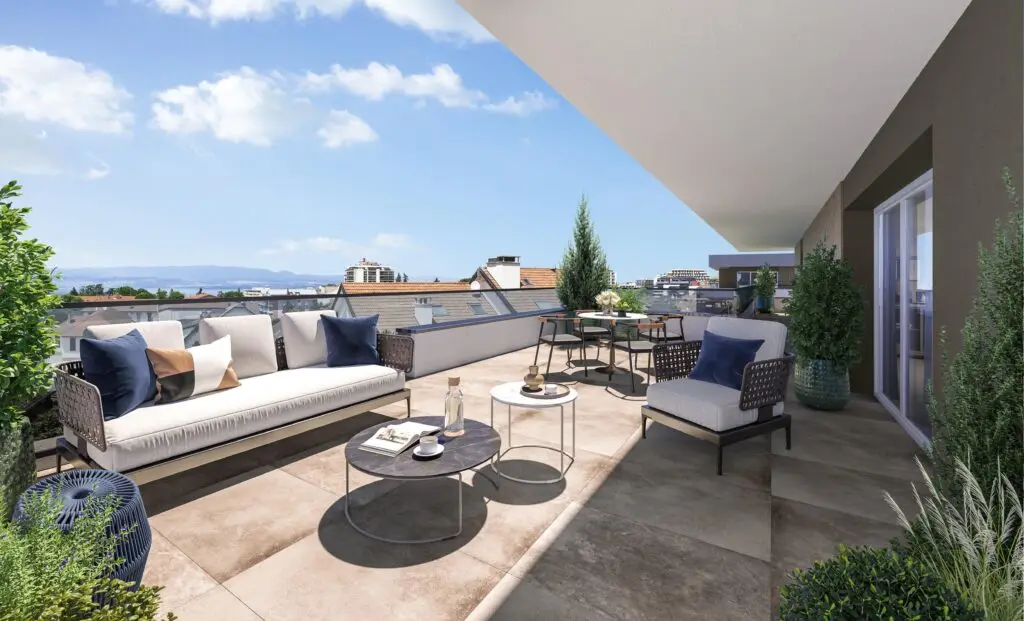 LES BALCONS DU LÉMAN — visuel 2