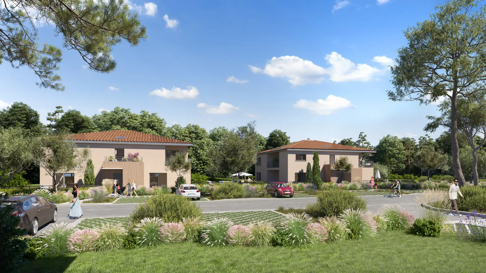 Les Bastides de Célony — visuel