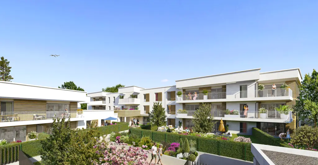 Les Boiseries du Parc, development visual in Vitrolles