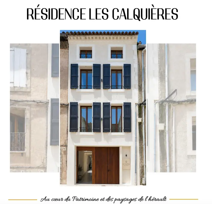 Les Calquieres, beeld van het programma te Clermont-l'Hérault