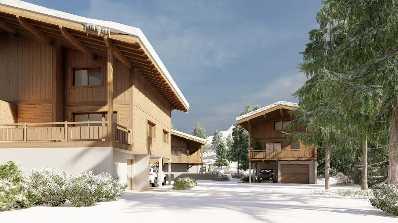 Les Chalets Bajja - Bâtiment A — visuel 4