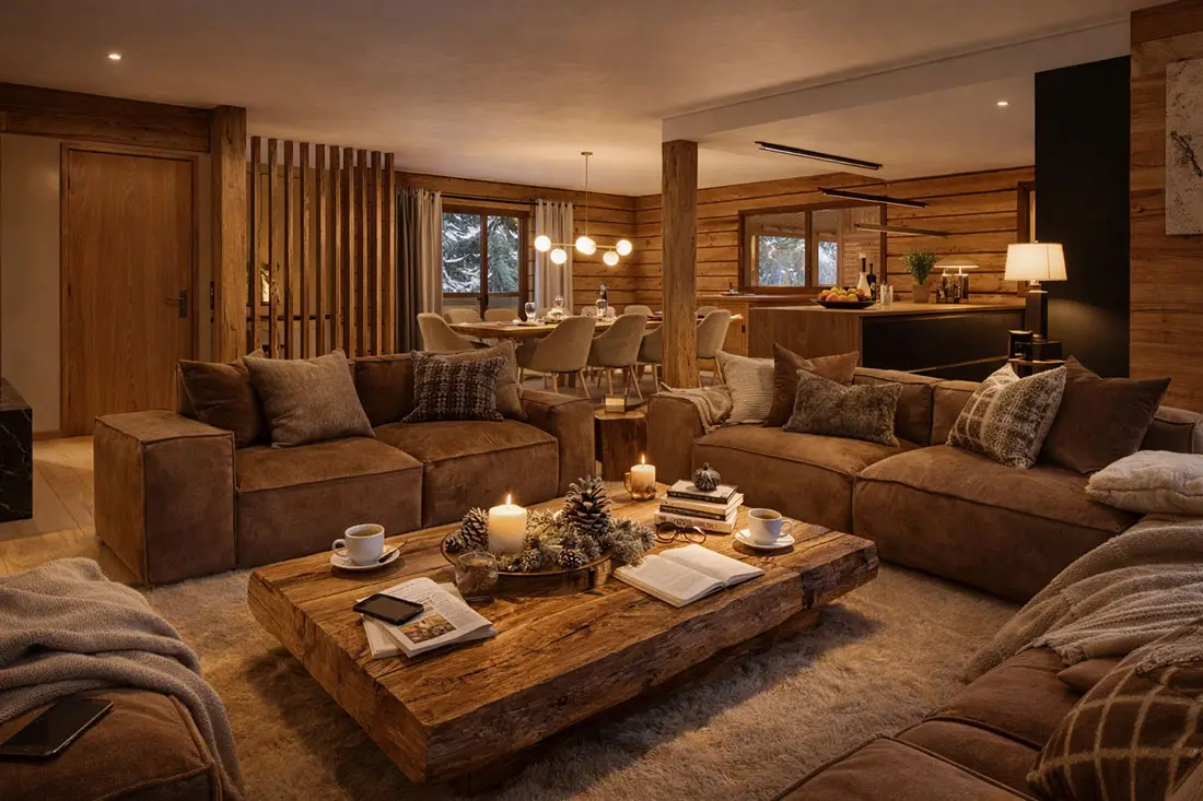 Les Chalets Bajja - Bâtiment A — visuel 3