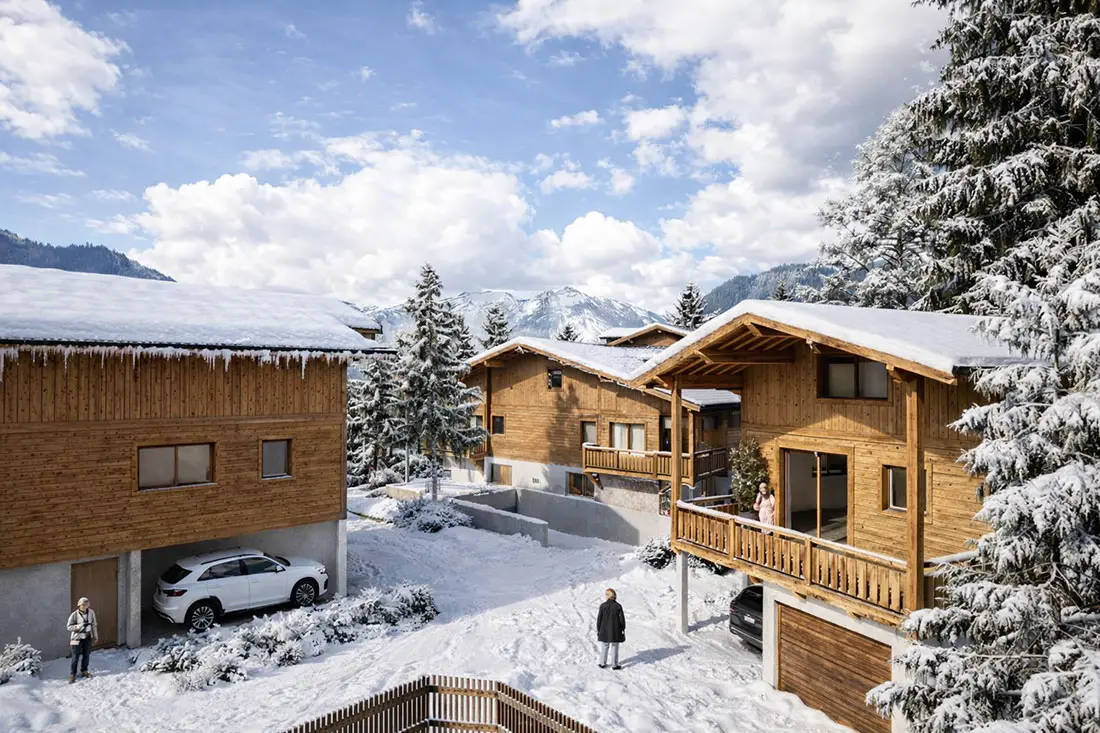 Les Chalets Bajja - Bâtiment A — visuel 2