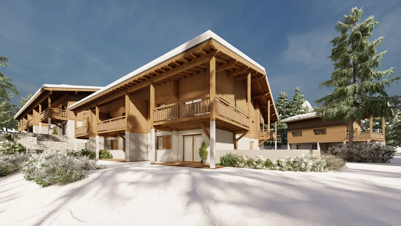Les Chalets Bajja - Bâtiment A — visuel 6