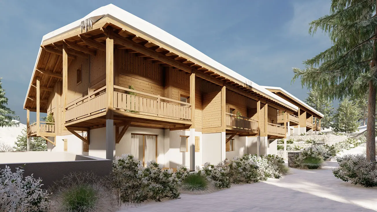 Les Chalets Bajja - Chalet 1 — visuel 5