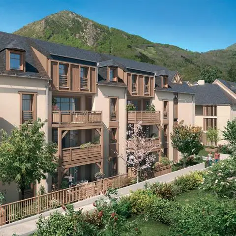 Les Chalets D'Or — visuel