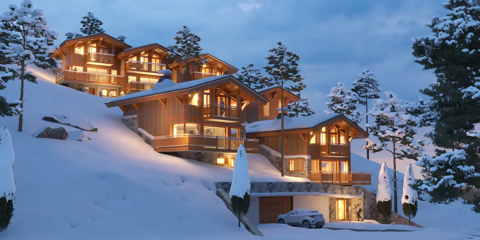 Les Chalets du Mont Chéry — visuel 4
