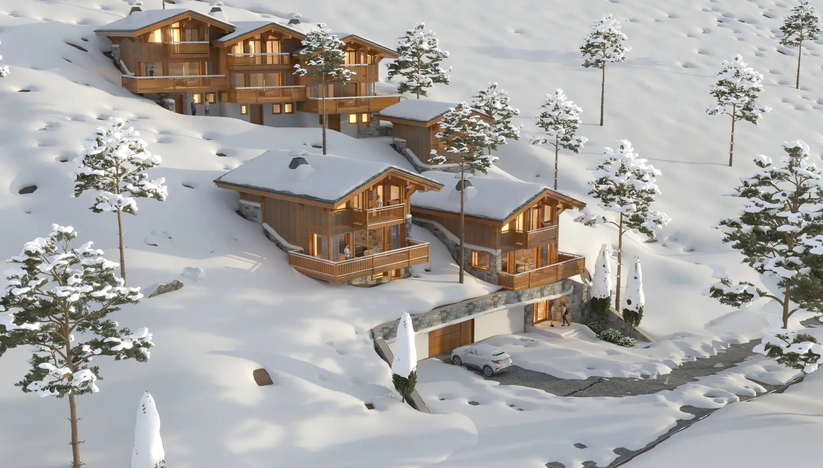 Les Chalets du Mont Chéry — visuel 2