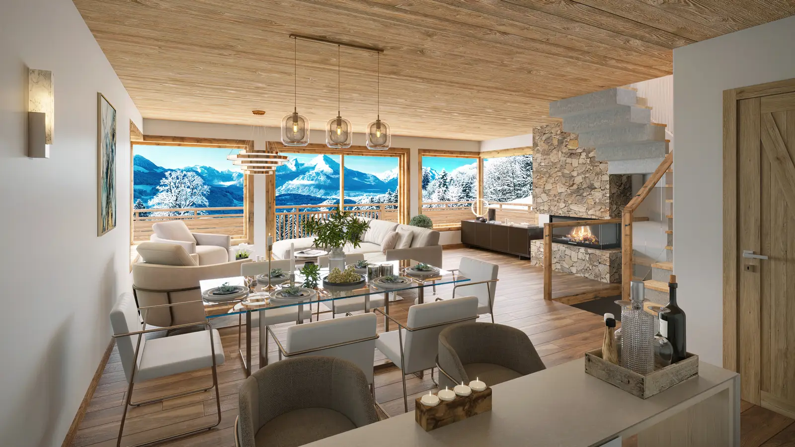Les Chalets du Mont Chéry — visuel 6