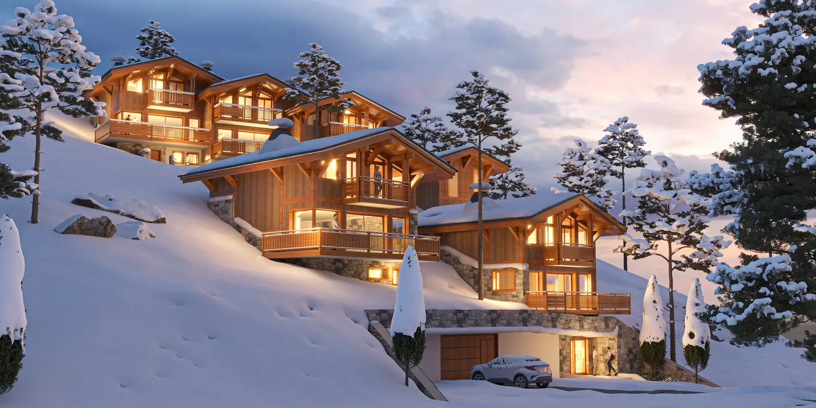 Les Chalets du Mont Chéry — visuel 3