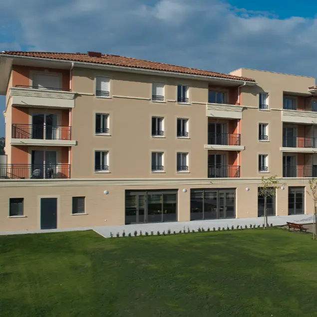 Les Cigales du Lubéron CAVAILLON - 84 — vue du programme neuf