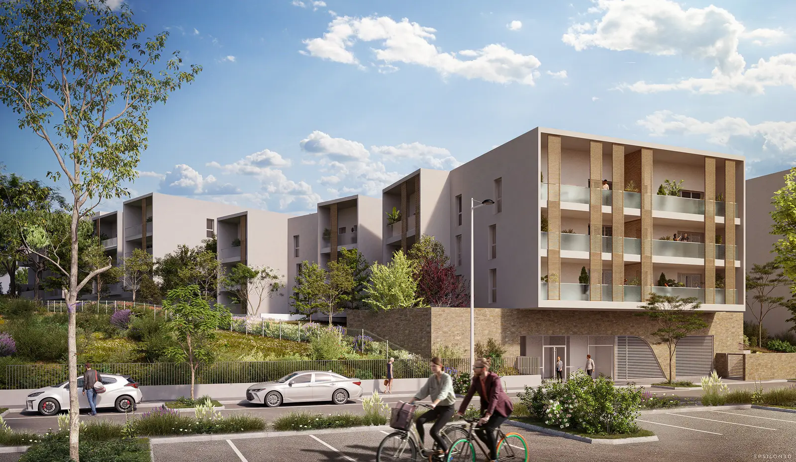 Les CINQ SENS — visuel