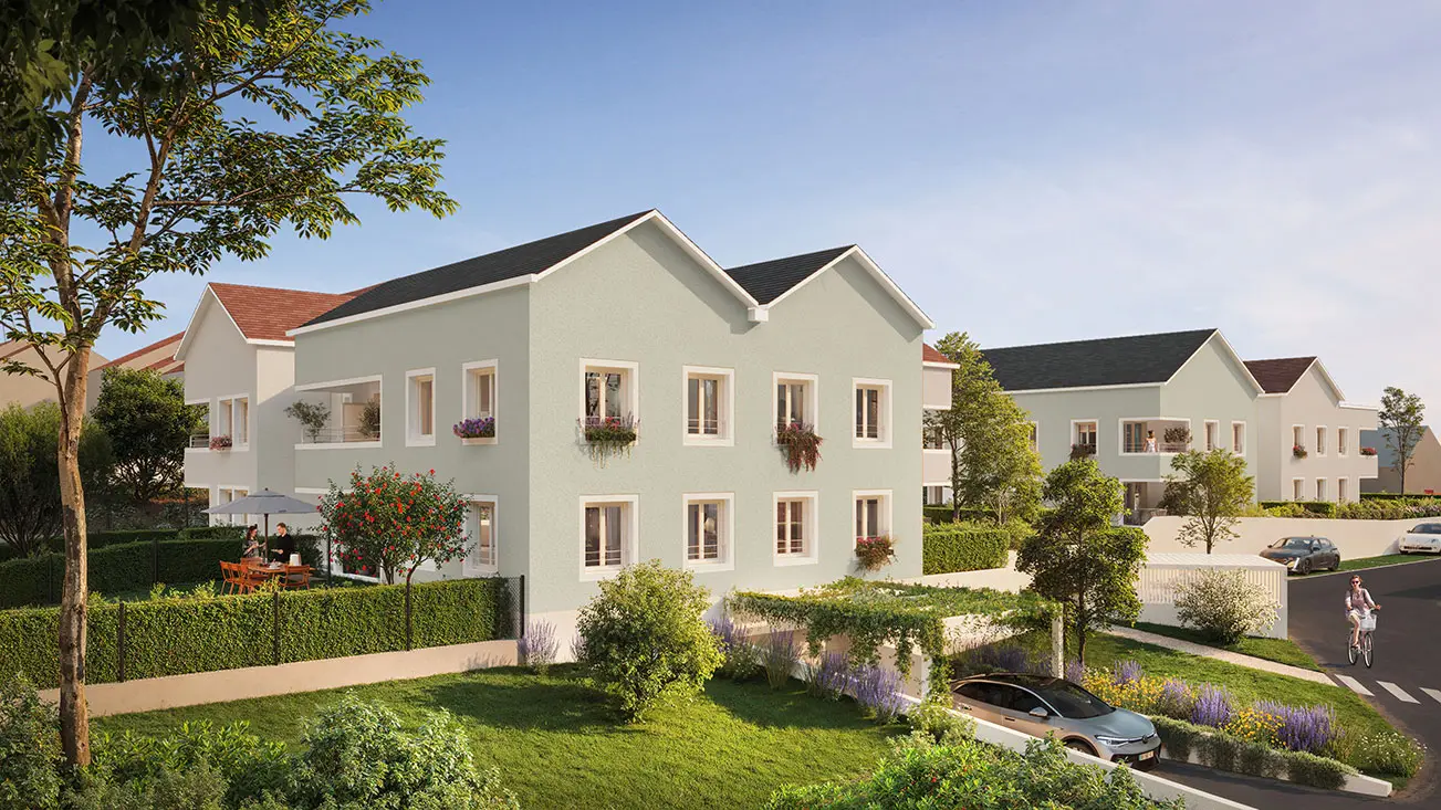 LES COTEAUX DE LA DHUYS - Bâtiment C — visuel 2