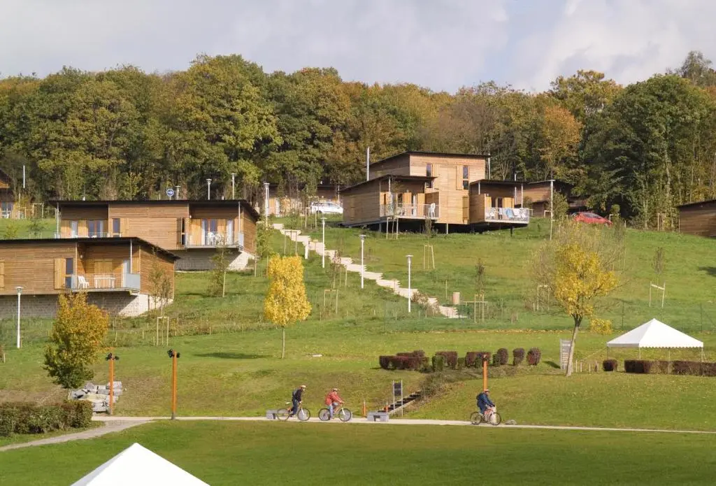 Les Cottages de Valjoly à Eppe-Sauvage — vue du programme neuf
