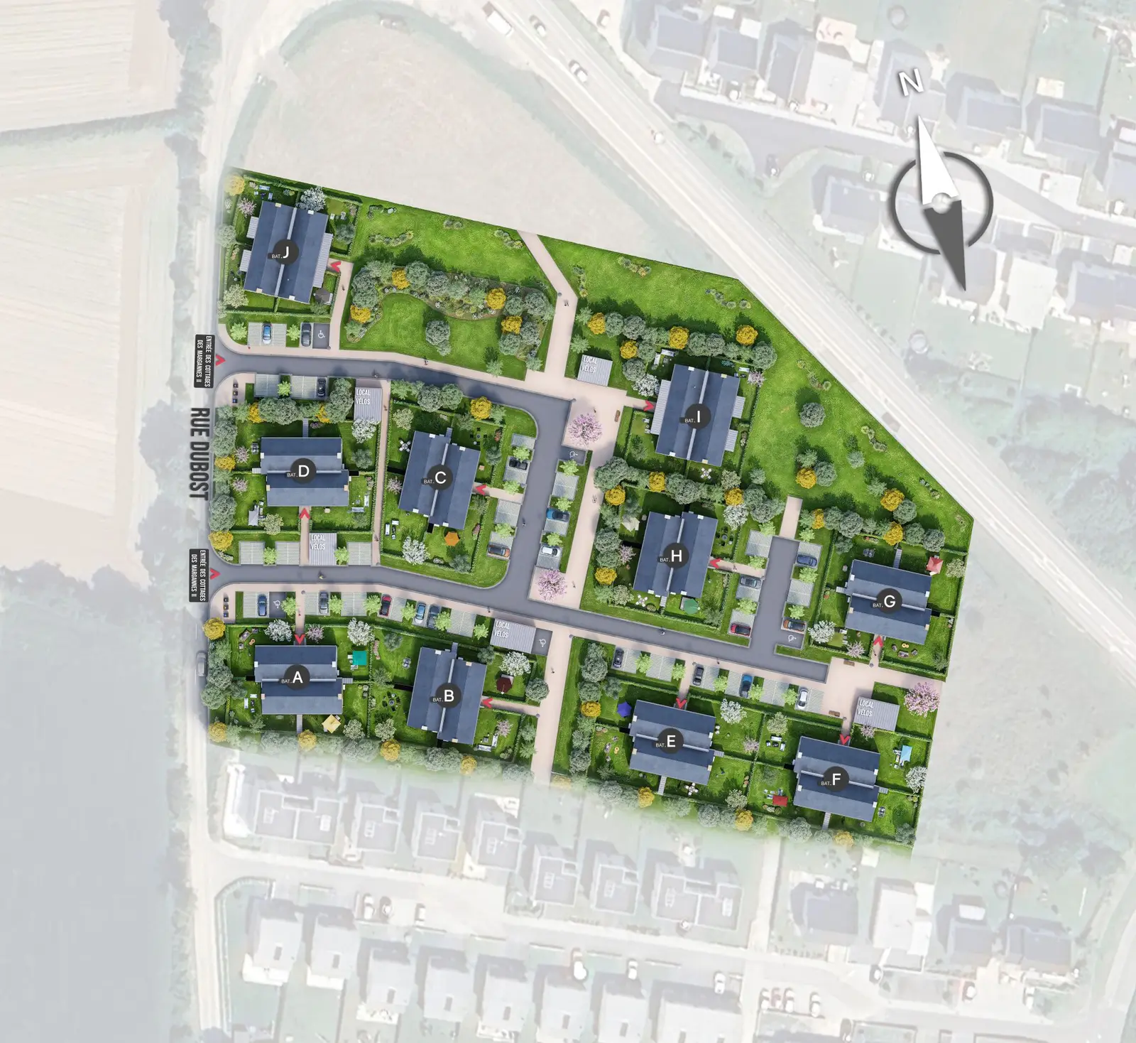 LES COTTAGES DES MARGANNES II — visuel 4