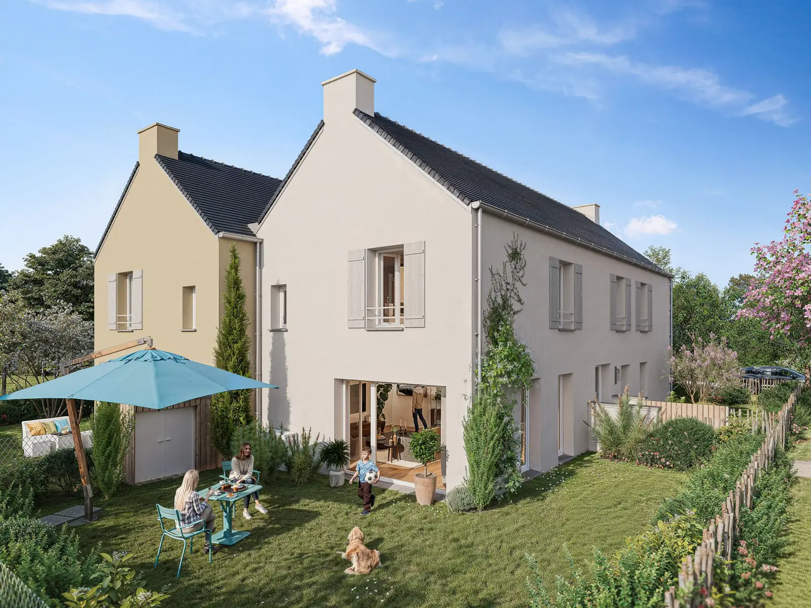 Les Cottages des Margannes II, imagem do programa em CHERBOURG-EN-COTENTIN