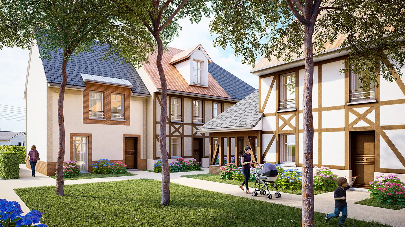 LES COTTAGES DU CHEMIN VERT — visuel 3