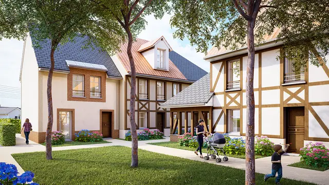 Les Cottages du Chemin Vert, visuel 3