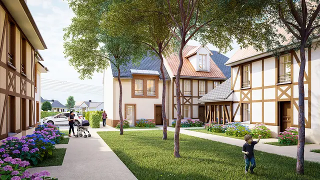 Les Cottages du Chemin Vert, visuel 1