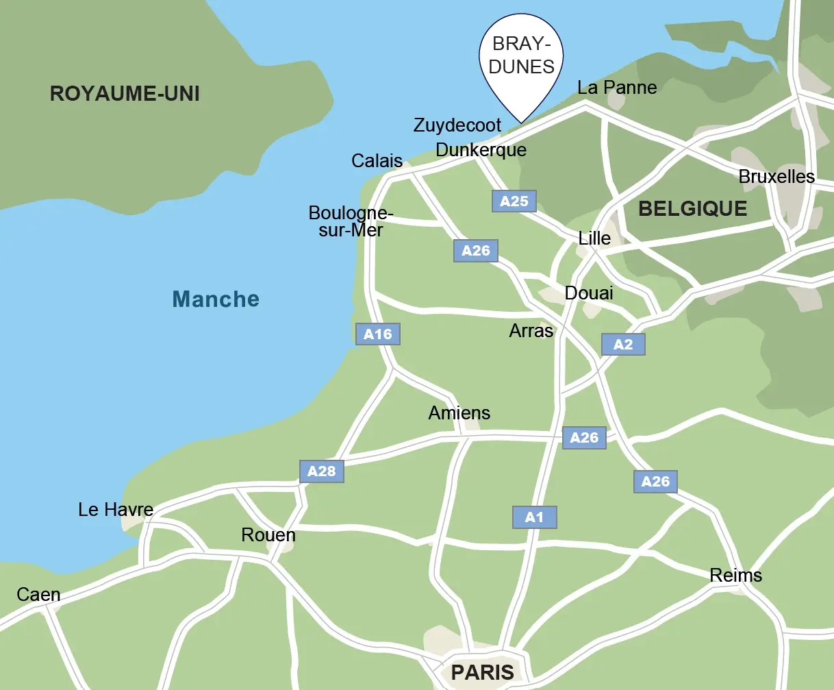 Les cottages Dunes & Mer — visuel 7