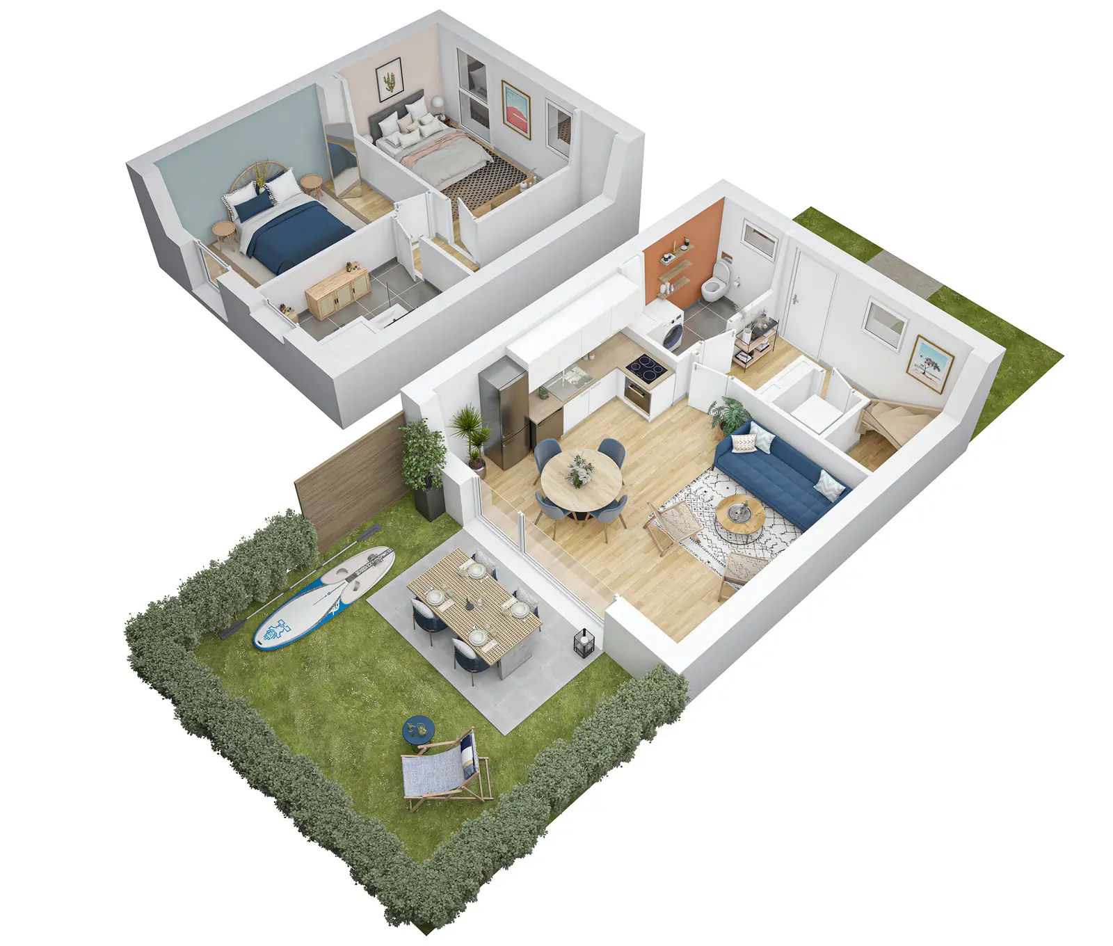 Les cottages Dunes & Mer — visuel 2