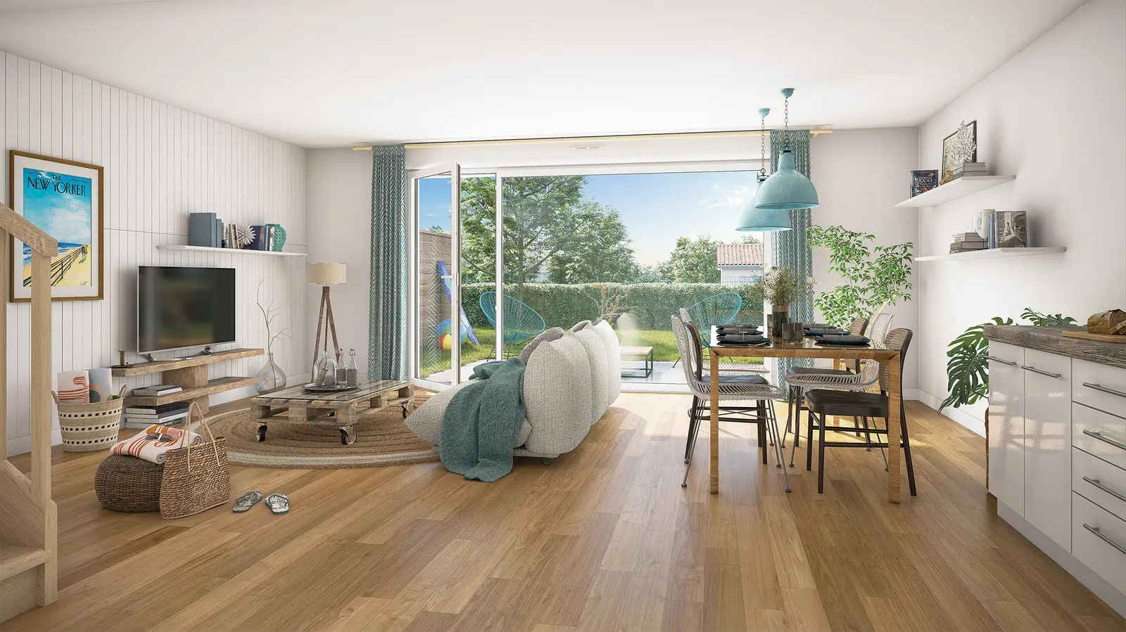 Les cottages Dunes & Mer — visuel 4