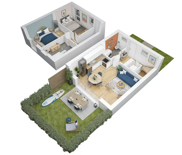 Les cottages Dunes & Mer, visuel 2