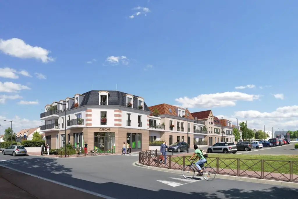 Les Cottages Léonard de Vinci, imagem do programa em Antony