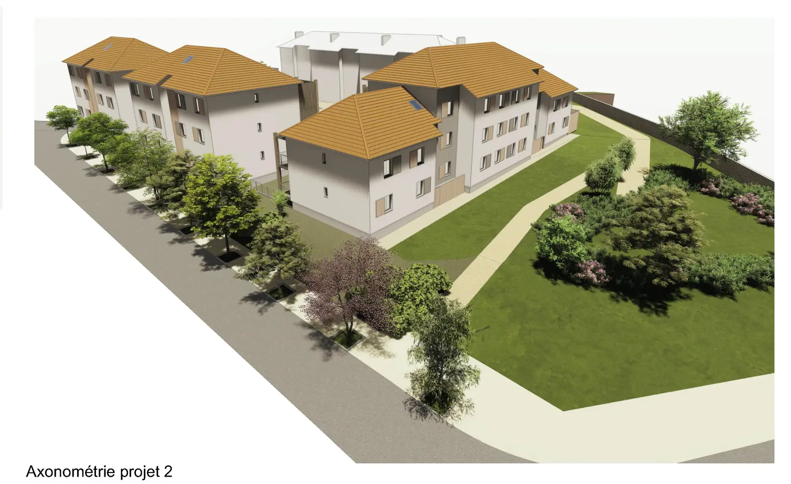 Les Demeures des Sablieres, imagem do programa em Niort