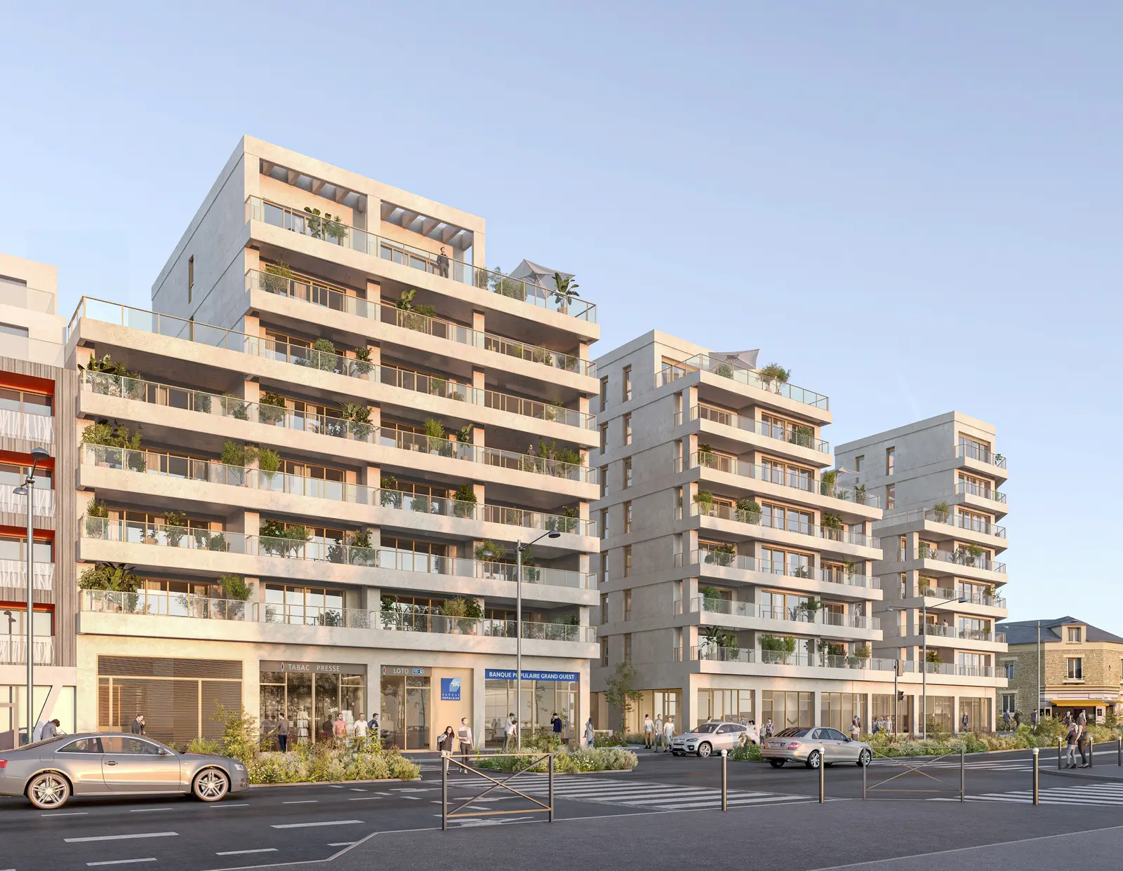 LES DUNES — visuel