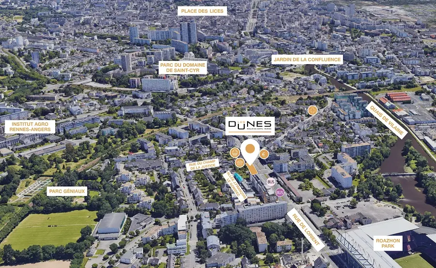 LES DUNES — visuel 2