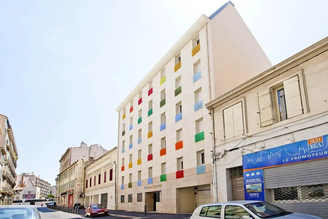 Les Estudines Marseille Castellane — vue du programme neuf
