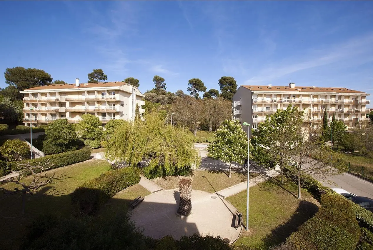 Les Estudines Marseille Saint Jerome — vue du programme neuf