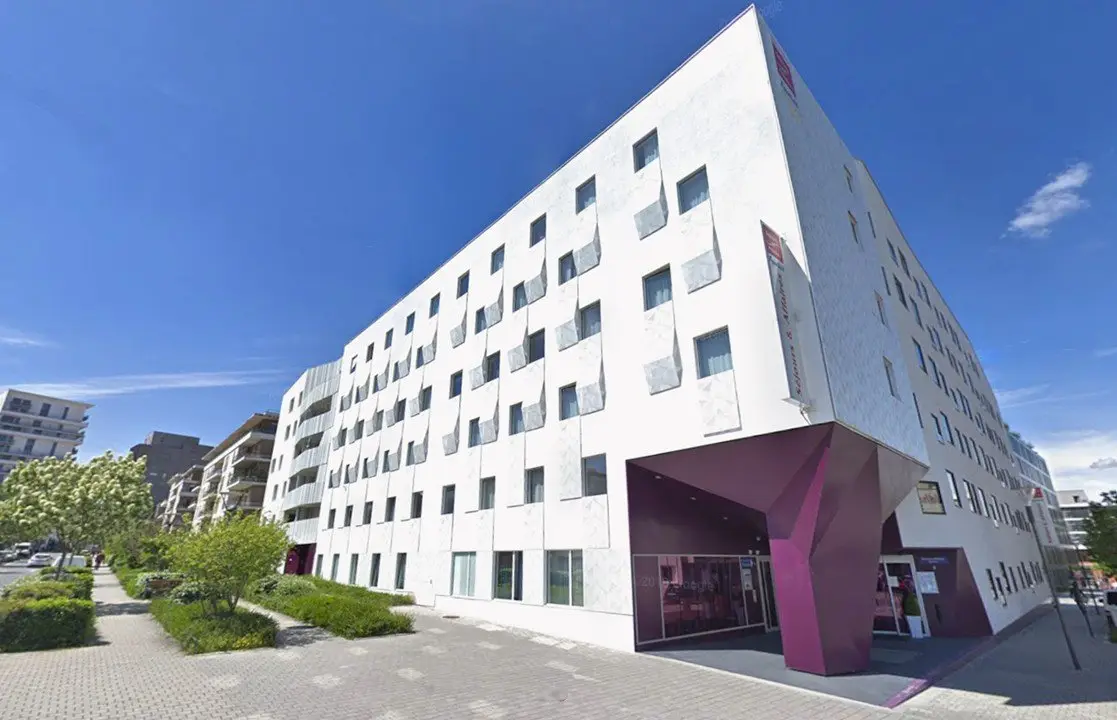 Les Estudines Massy Atlantis, development visual in Massy