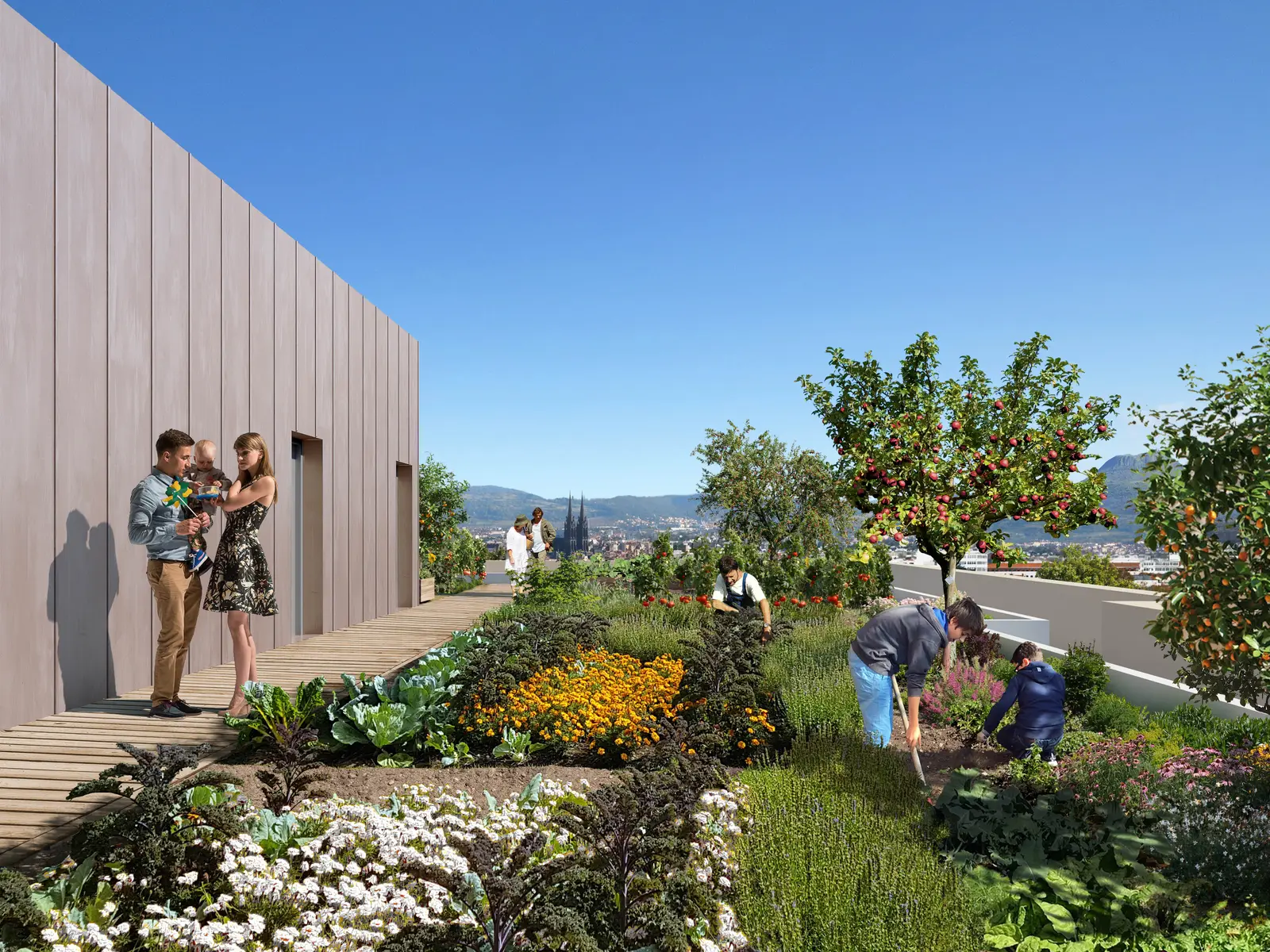 Les Fabriks de Mai - Tranche 4, development visual in Clermont-Ferrand