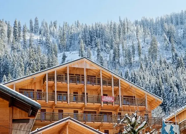 Les Fermes de Chatel, visuel 1