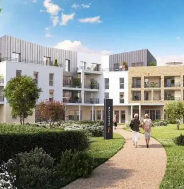 Les Galopins TRELISSAC - PERIGUEUX- 24 à Trélissac — vue du programme neuf