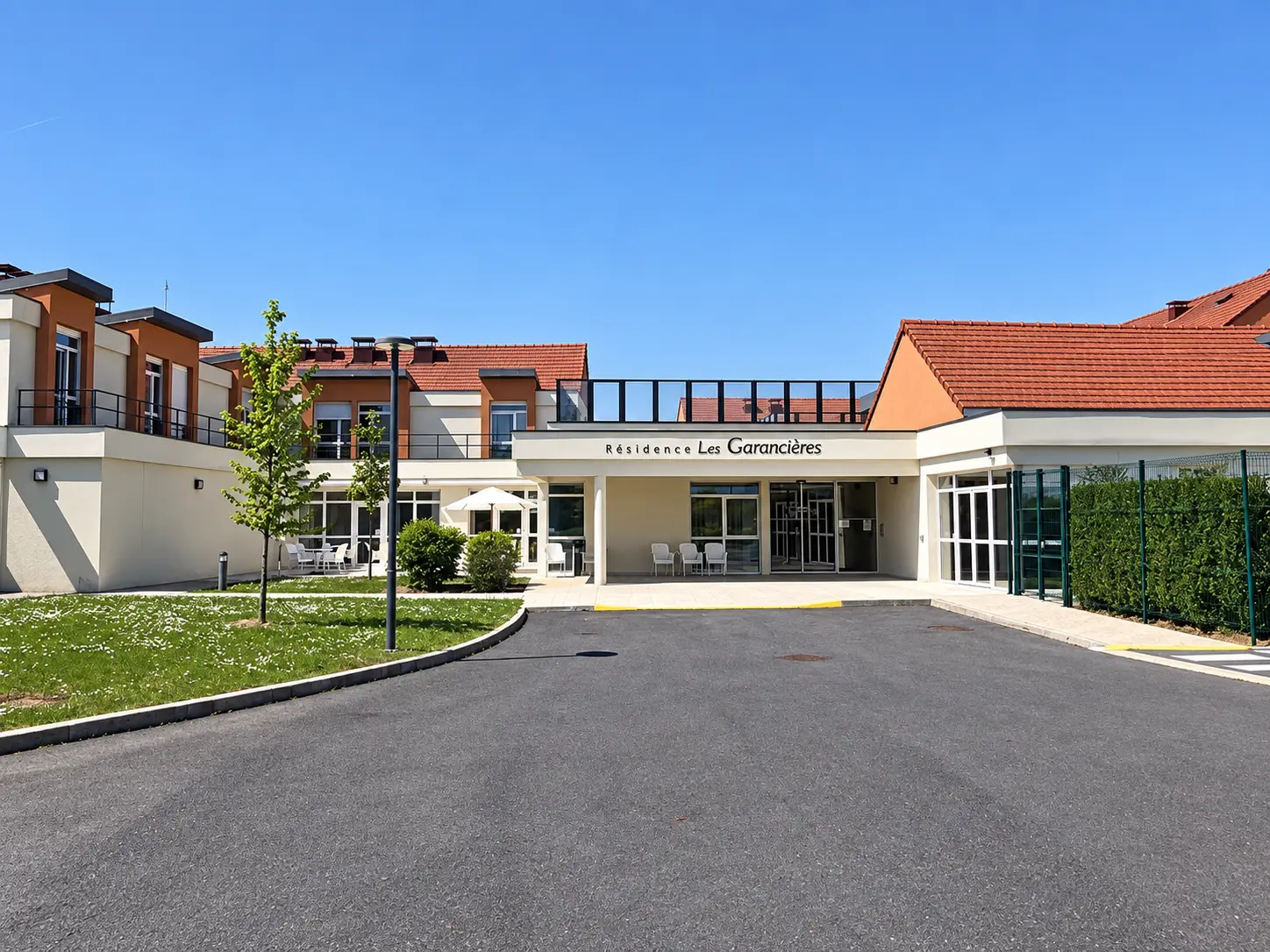 Les Garancières - Emeis, imagem do programa em Leudeville