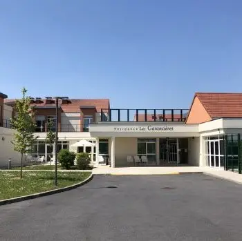 Les Garancières LEUDEVILLE - 91 — vue du programme neuf