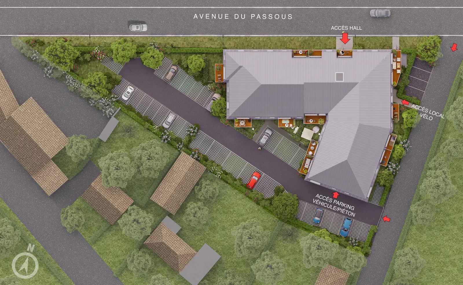 Les Hauts d'Agon — visuel 9