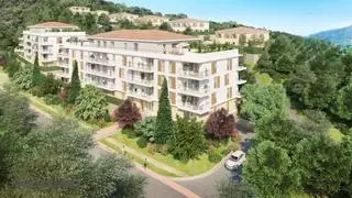 Les Hauts d'Auribeau 10, development visual in Auribeau-sur-Siagne